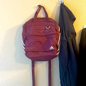 Small Adidas backpack